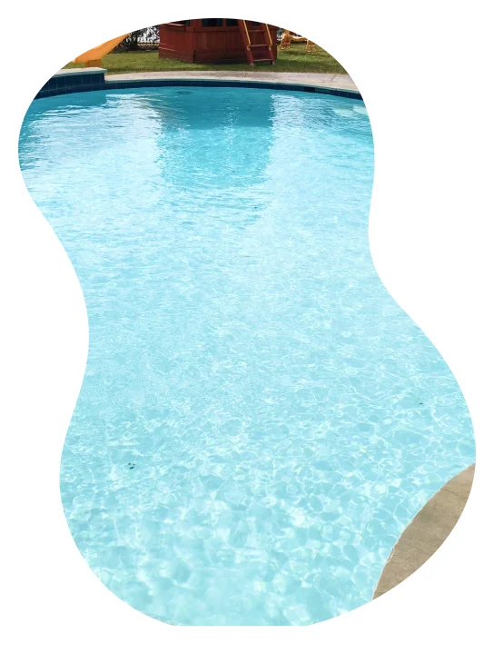 Clean and well-maintained swimming pool