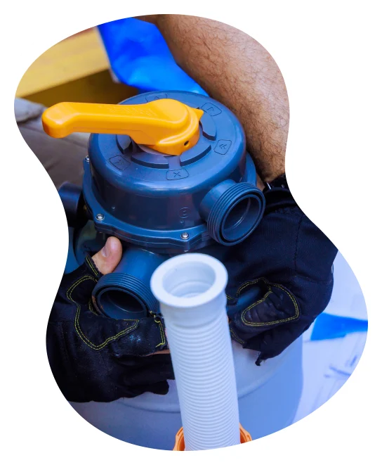 Pool equipment repair and maintenance